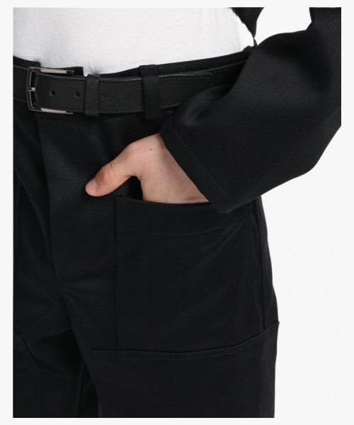 Костюм сварщика с усилением Арсенал-СОП 3 кл.защиты (тк.Хлопок-ОП,490) брюки, черный