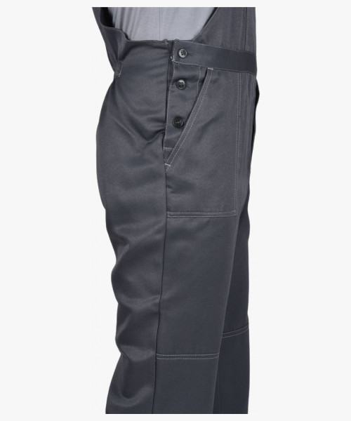 Костюм СИРИУС-ЛЕГИОНЕР куртка, п/к т.серый с красным СОП 50 мм