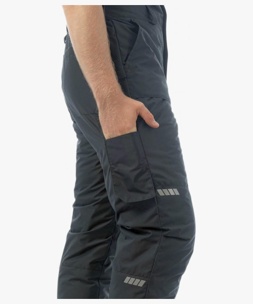 Полукомбинезон зимний Brodeks KW413, цвет чёрный