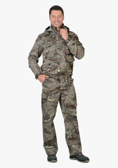 Костюм СИРИУС-ПУМА куртка, брюки КМФ Питон