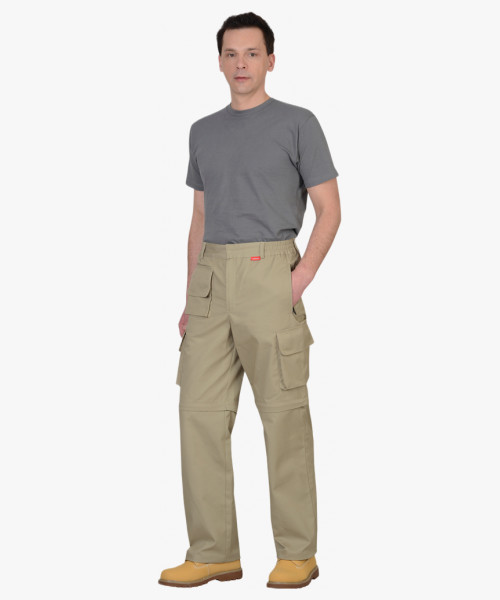 Костюм СИРИУС-ТИГР куртка, брюки (тк. Rodos 245) Песочный