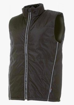 Жилет утеплённый Brodeks KW101, цвет чёрный