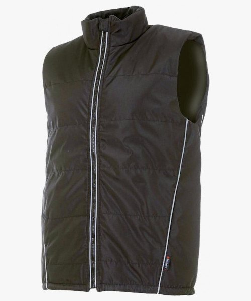 Жилет утеплённый Brodeks KW101, цвет чёрный