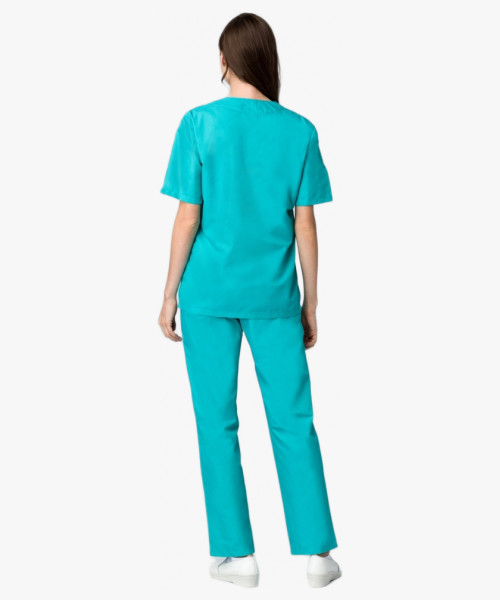 Костюм хирурга (тк.ТиСи), бирюзовый