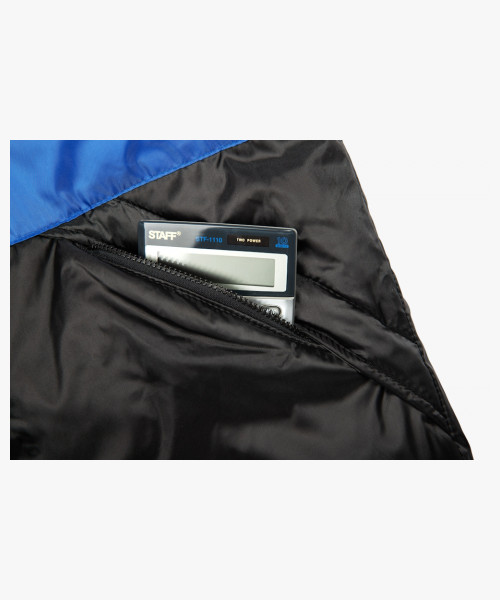 Костюм зимний Мегрес-2 СОП (тк.OxLine,90) п/к, васильковый/черный