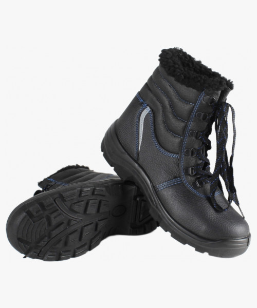 Ботинки высокие (иск.мех) МП ПУ ЭлитСпецОбувь (арт.28М)