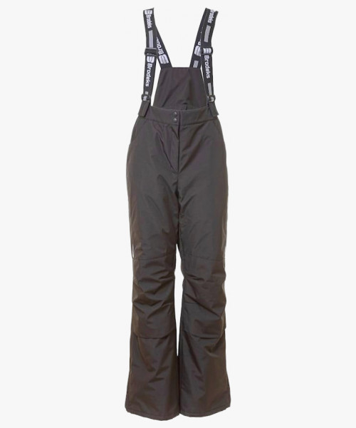 Полукомбинезон женский зимний Brodeks KW405, цвет чёрный