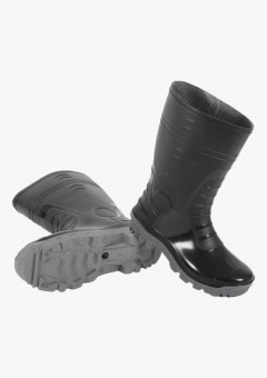 Сапоги мужские ПВХ двухкомпонентные, черный (арт. м.135)