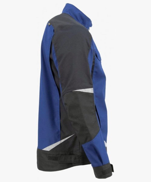 Куртка летняя мужская Brodeks KS202, цвет синий, чёрный