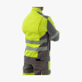 Куртка мультизащитная Brodeks MS28-61, цвет жёлтый, серый