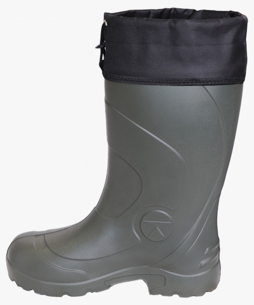 Сапоги ЭВА мужские (С-031) морозостойкие (-50С), МБС КЩС, с манжетой, цв. Оливковый