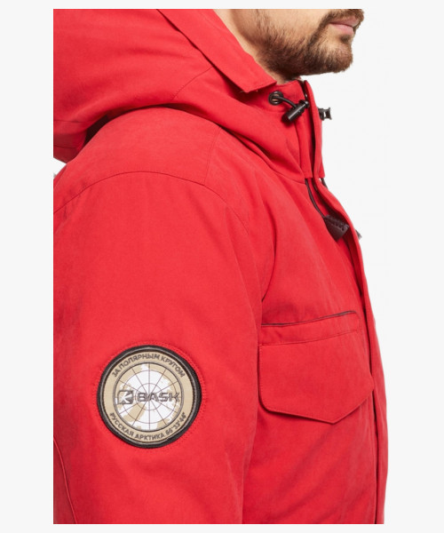 Куртка зимняя BASK ТАЙМЫР, красный