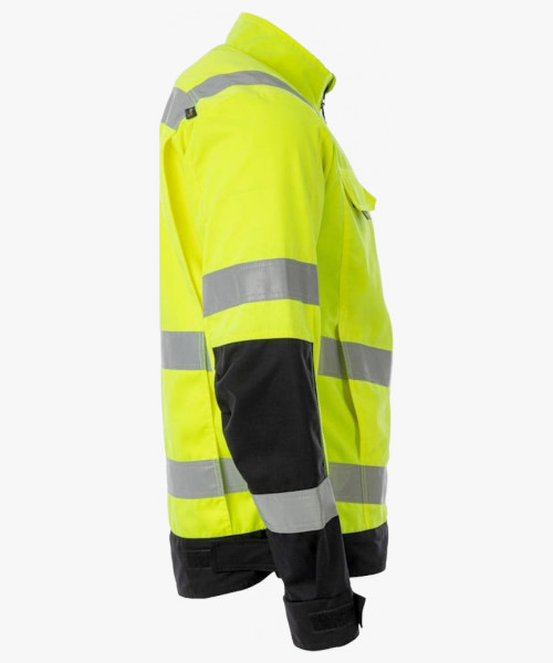 Куртка сигнальная Brodeks KS218, цвет жёлтый, чёрный