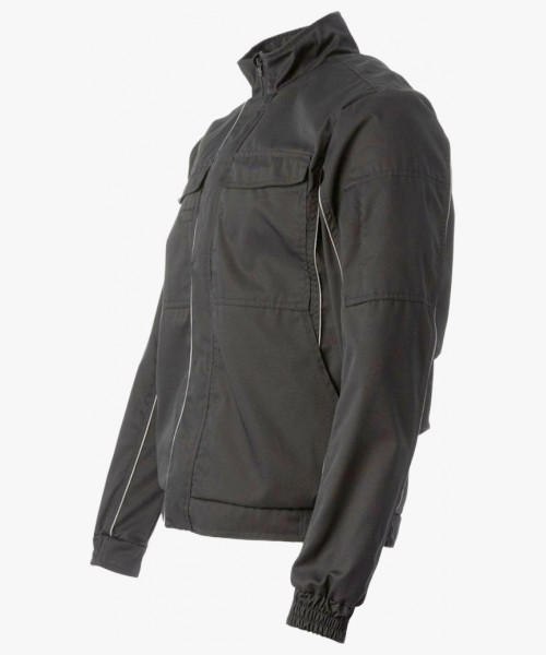 Куртка летняя мужская Brodeks KS201, цвет чёрный