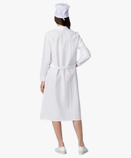 Халат женский (тк.Бязь,145), белый