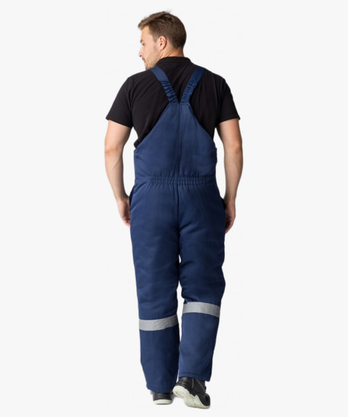 Костюм зимний Труженик-Ультра-2 IMP (тк.Смесовая,210) п/к, т.синий/васильковый