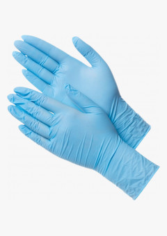 Перчатки Gward Deltagrip Ultra LS нитрил неопудренные (упак.50 пар)