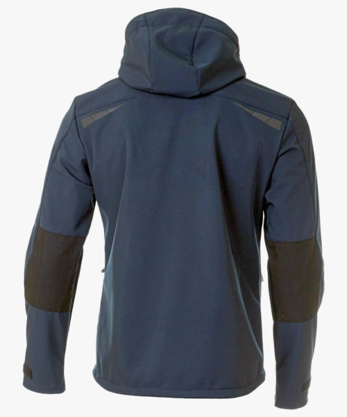 Куртка софтшелл летняя мужская Brodeks KS207, цвет синий