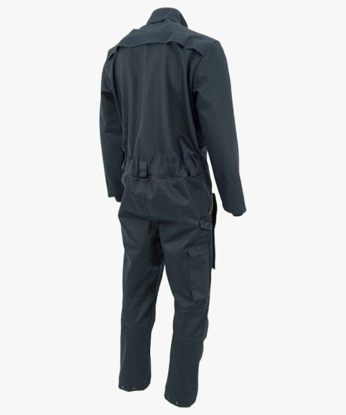 Комбинезон сварщика 2 класса Brodeks FS58-02, цвет чёрный