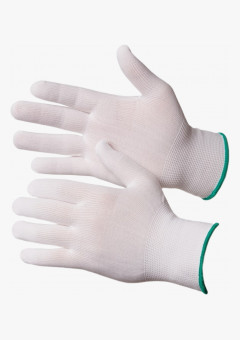 Перчатки Gward нейлоновые, белый, NP1001