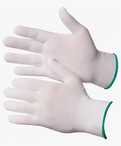 Перчатки Gward нейлоновые, белый, NP1001