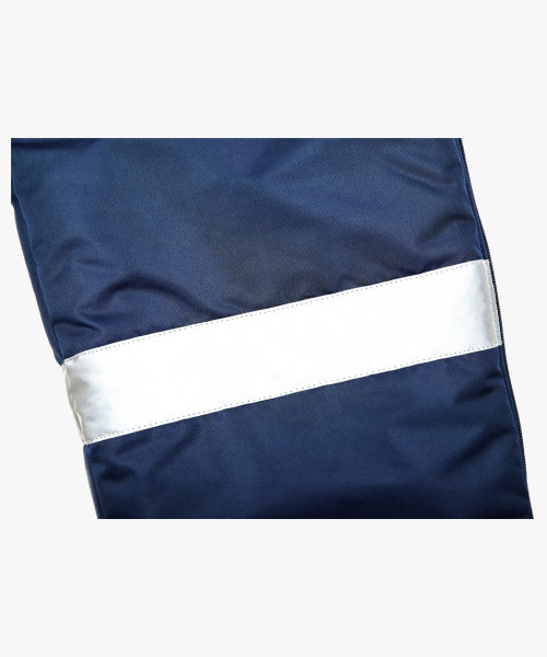 Костюм зимний Беркут (Таслан) п/к, темно-синий/черный