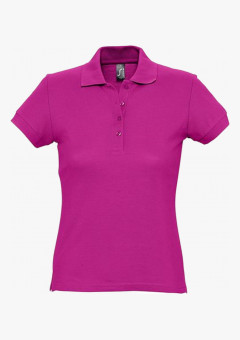 Рубашка поло женская Passion 170, фуксия