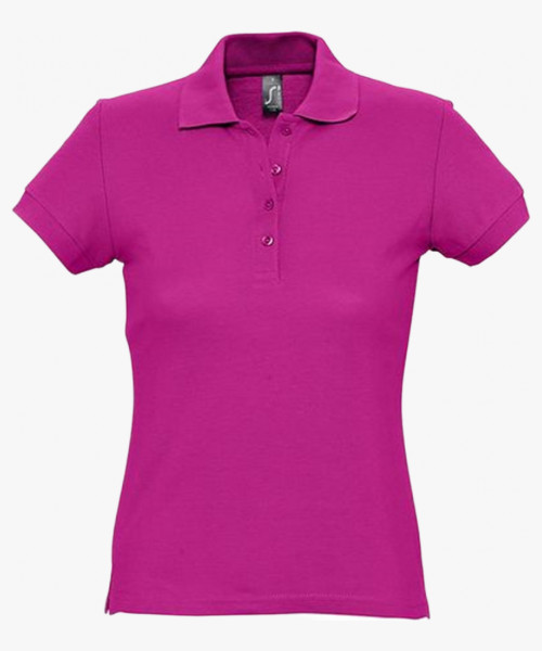 Рубашка поло женская Passion 170, фуксия