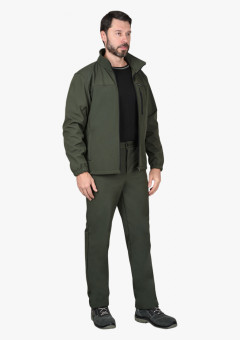 Костюм СИРИУС-АЗОВ хаки софтшелл пл 350 г/кв.м