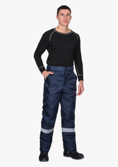 Брюки СИРИУС-РОСТ синие и СОП