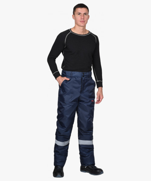 Брюки СИРИУС-РОСТ синие и СОП