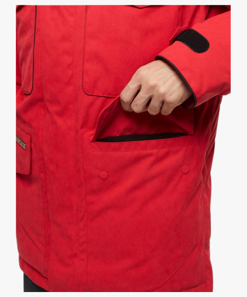 Куртка зимняя BASK ТАЙМЫР, красный