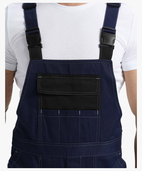 Костюм Виват-2 Премиум IMP (тк.Смесовая,240) п/к, т.синий/черный/васильковый