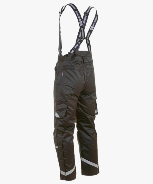 Брюки зимние мужские Brodeks KW304, цвет чёрный