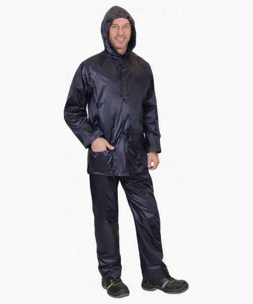 Костюм влагозащитный SIRIUS Стандарт (210 гр/м2) синий (ЧЗ)