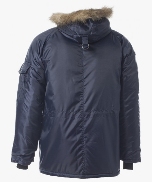 Куртка зимняя Аляска (тк.Оксфорд) ЭТАЛОН, т.синий