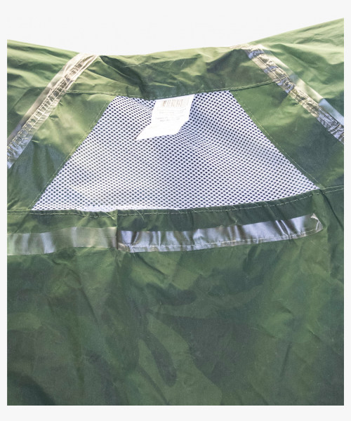 Плащ влагозащитный SIRIUS Стандарт (210 гр/м2) КМФ зеленый (ЧЗ)