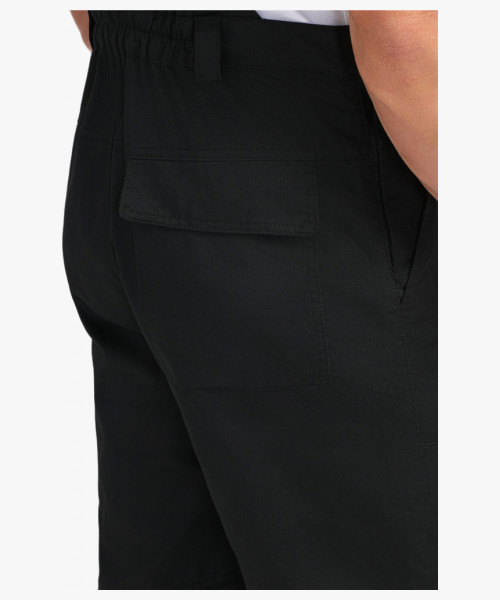 Костюм мужской летний ProfLineSpecialist-2 (тк.Смесовая,240) полукомбинезон, красный/черный