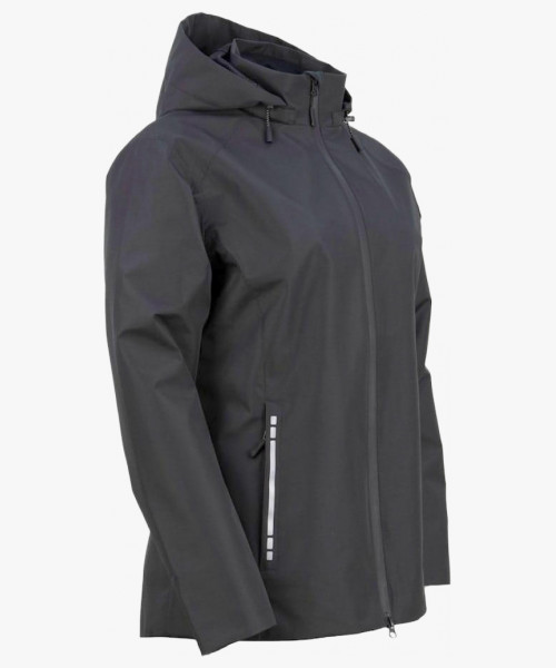 Куртка-парка женская летняя Brodeks KS238, цвет чёрный