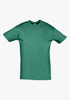 Футболка Regent 150, зеленый (изумрудный)