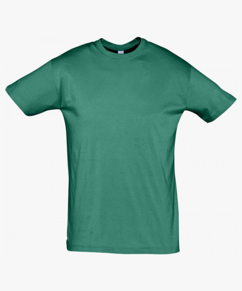 Футболка Regent 150, зеленый (изумрудный)