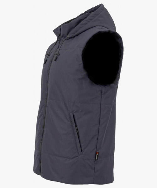 Жилет утеплённый Brodeks KW112, цвет серый