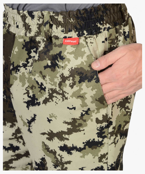 Костюм противоэнцефалитный СИРИУС-АНТИГНУС Пиксель куртка, брюки