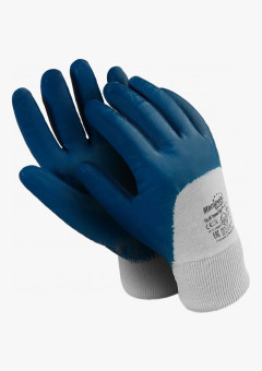 Перчатки Manipula Specialist® Техник Лайт РЧ (интерлок+нитрил), TNL-05/MG-221