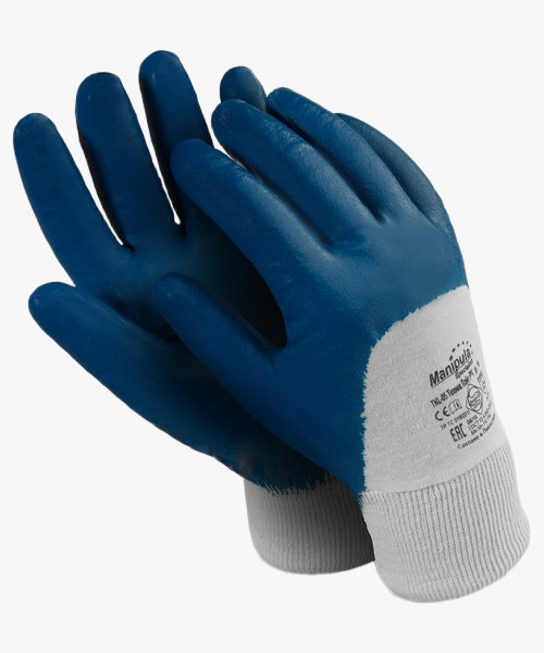 Перчатки Manipula Specialist® Техник Лайт РЧ (интерлок+нитрил), TNL-05/MG-221