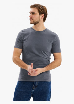 Футболка NEW (тк.Трикотаж,160), т.серый (графит)