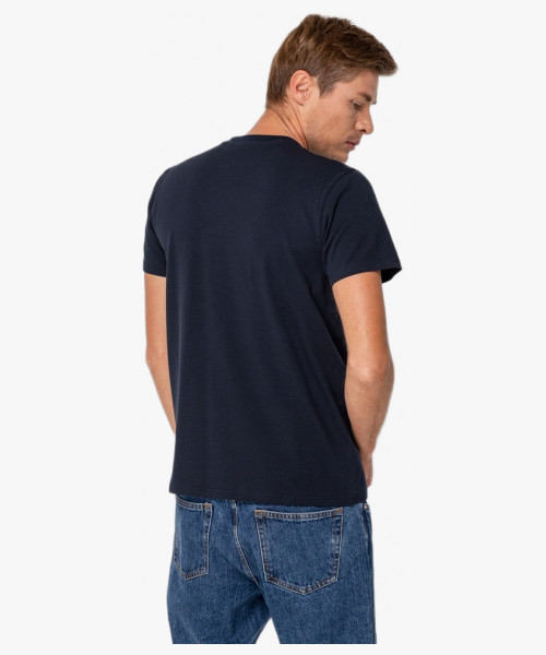 Футболка мужская T-bolka Stretch, темно-синий