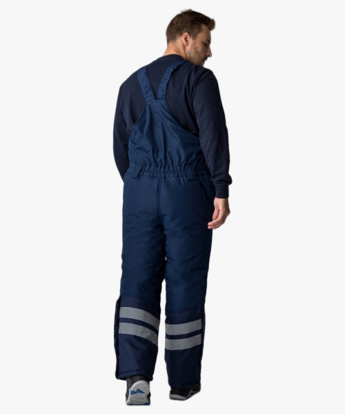 Костюм зимний PROFLINE SPECIALIST WINTER (тк.Мембрана) п/к, т.синий