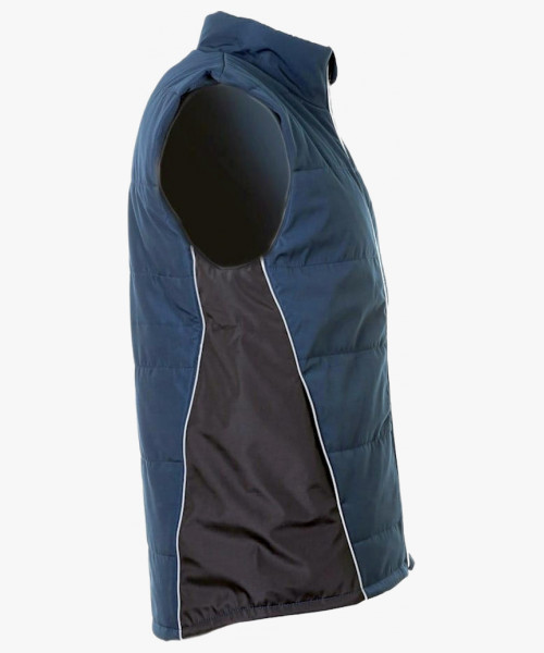 Жилет утеплённый Brodeks KW101, цвет синий, чёрный