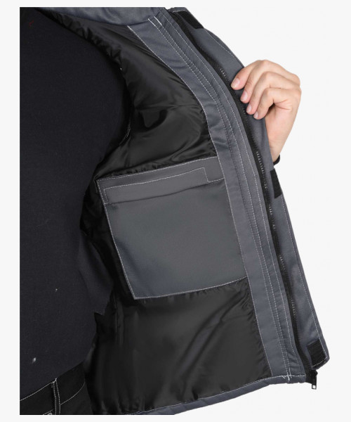 Жилет мужской СИРИУС-НАВИГАТОР серый